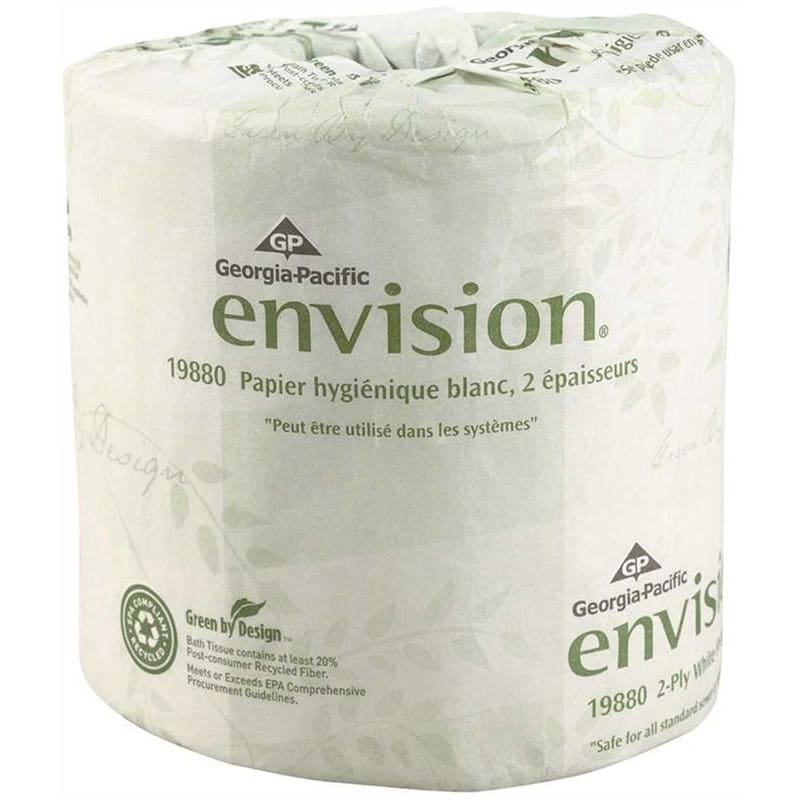 Supplyworks Toilet Tissue 2-Ply Envision Case of 80 - HouseKeeping >> Toilet Tissue - Supplyworks