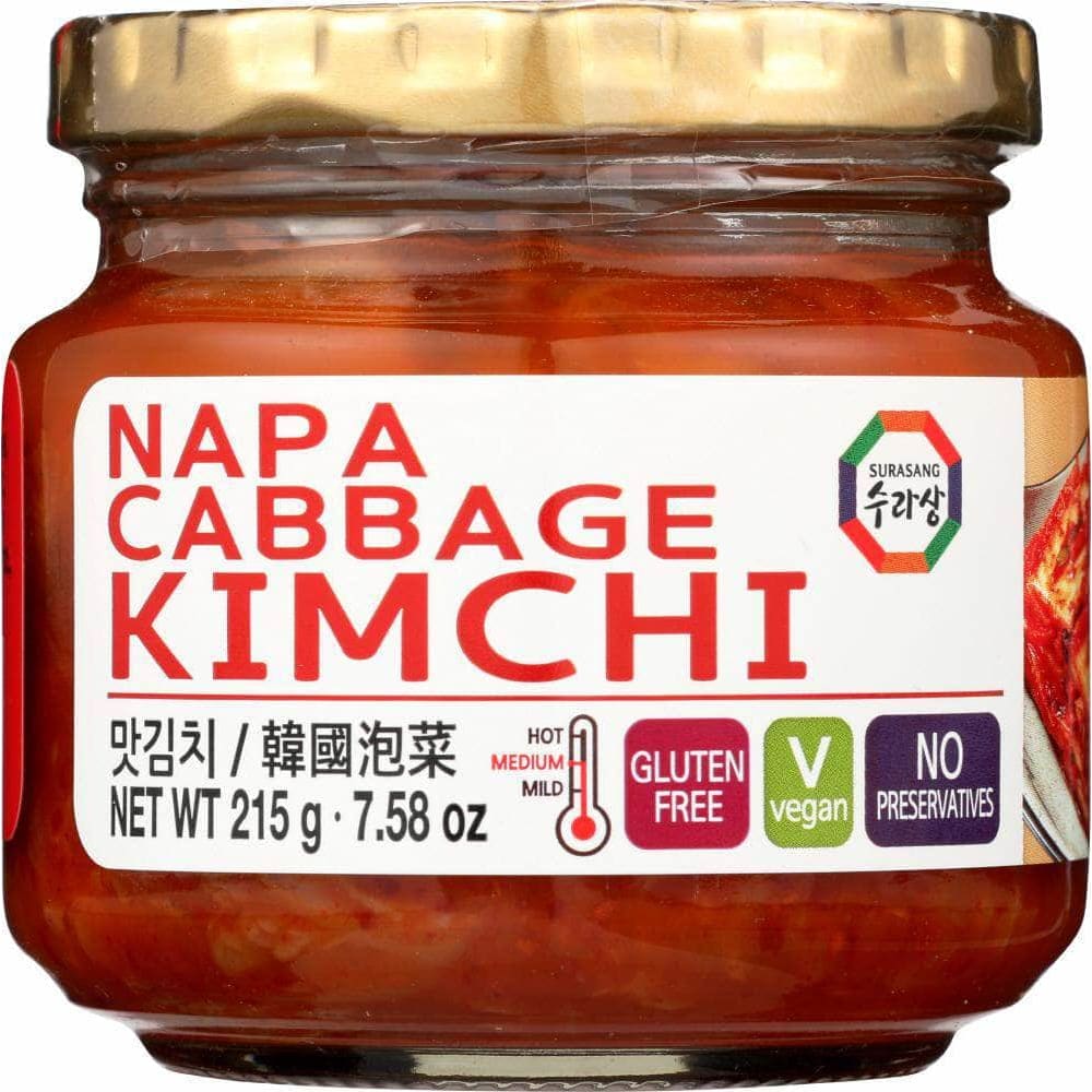 SURASANG Surasang Napa Cabbage Kimchi, 7.58 Oz