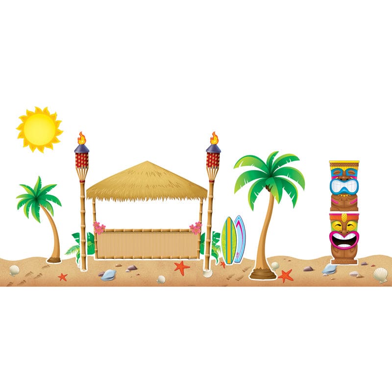 Surfs Up Bulletin Board (Pack of 3) - Classroom Theme - Teacher Created Resources