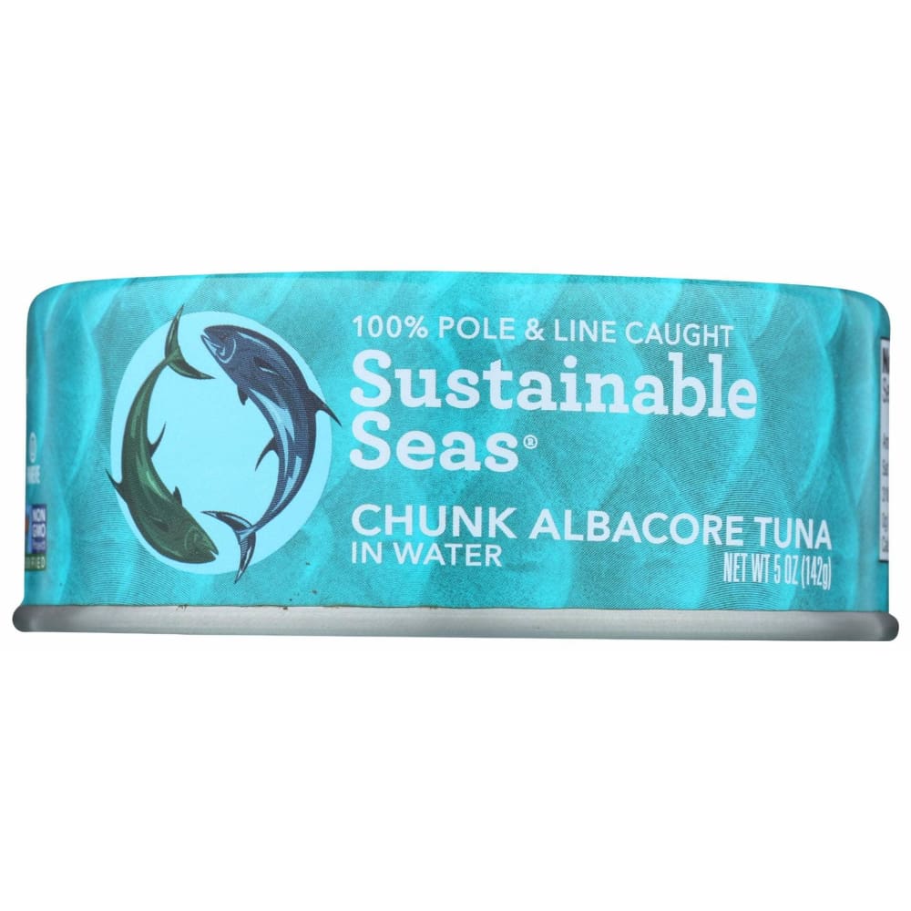 SUSTAINABLE SEAS SUSTAINABLE SEAS Tuna Albacore Chunk Water, 5 oz