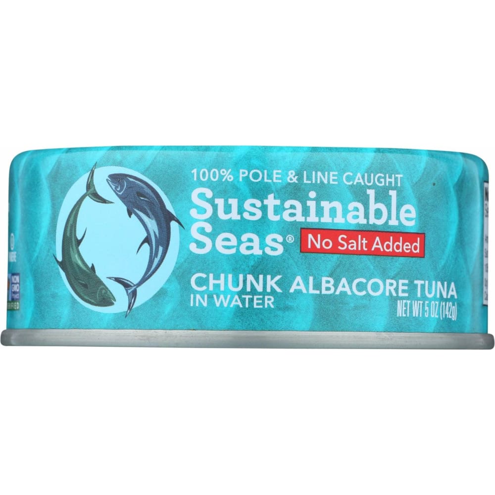 SUSTAINABLE SEAS SUSTAINABLE SEAS Tuna Albcre Watr No Salt, 5 oz