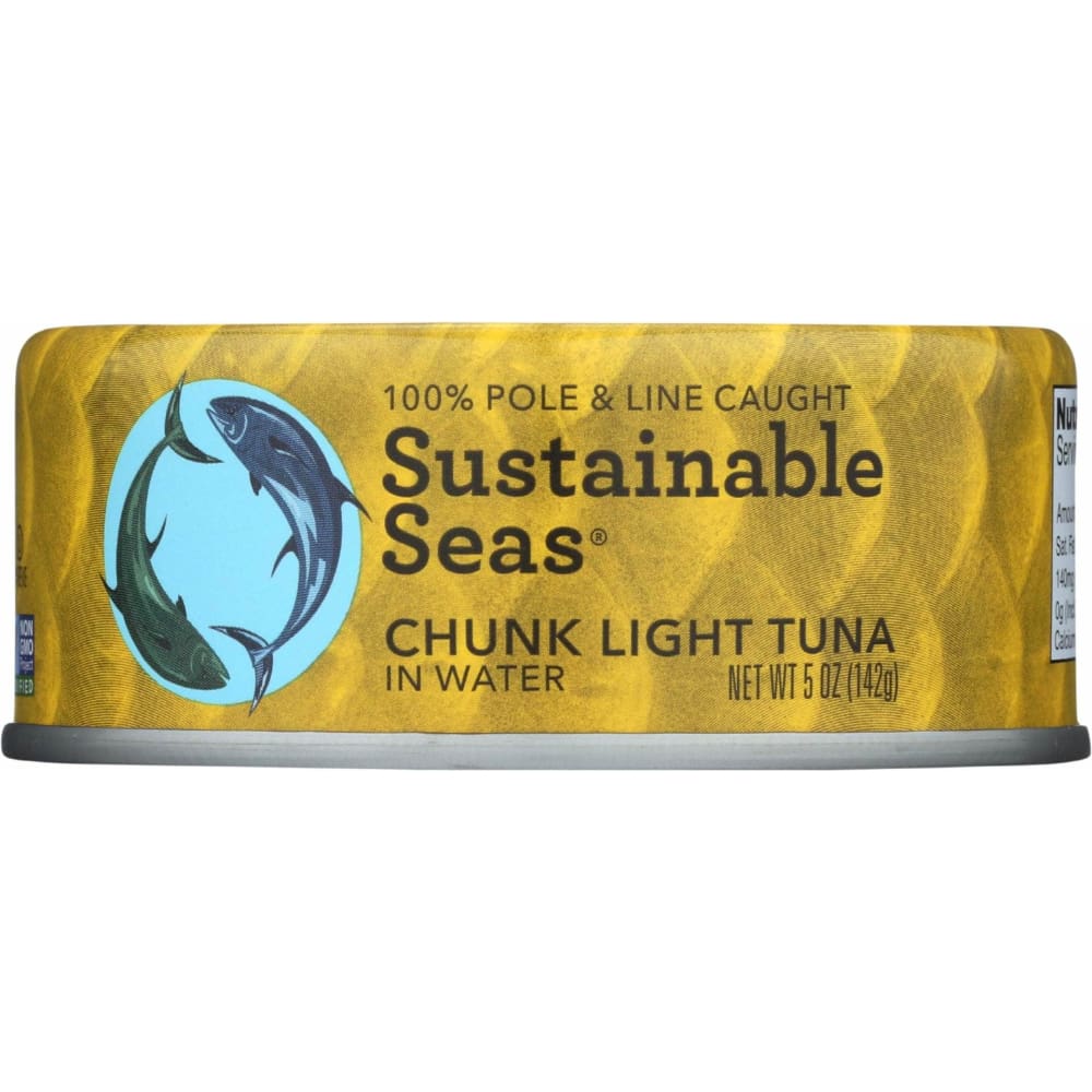 SUSTAINABLE SEAS SUSTAINABLE SEAS Tuna Lt Chunk In Water, 5 oz