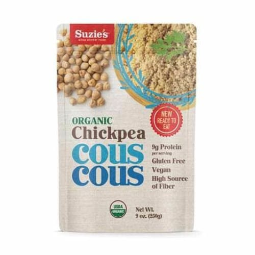 SUZIES Grocery > Pantry > Food SUZIES: Couscous Chickpea Organic, 9 oz