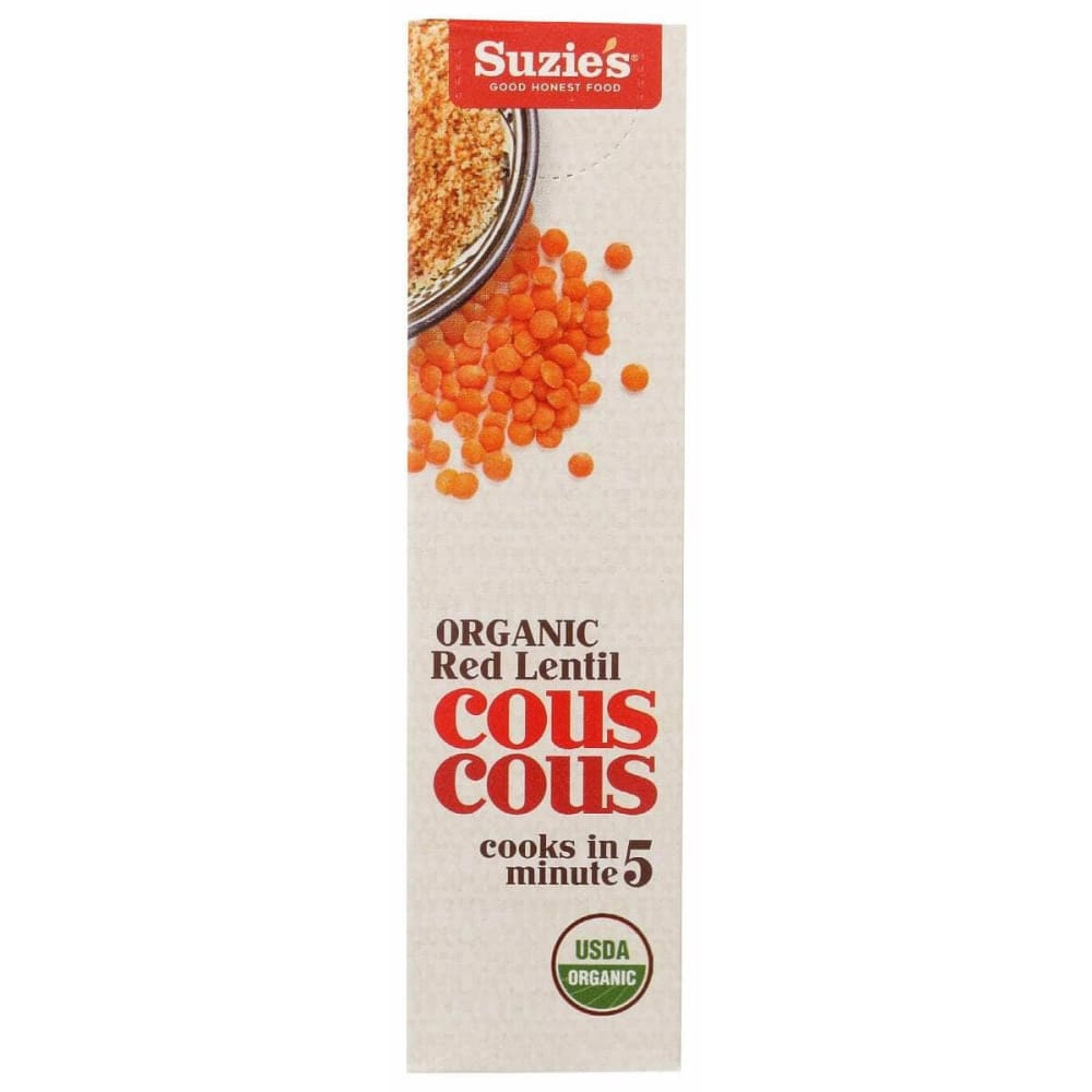 SUZIES Grocery > Pantry > Food SUZIES: Red Lentil Couscous, 14 oz
