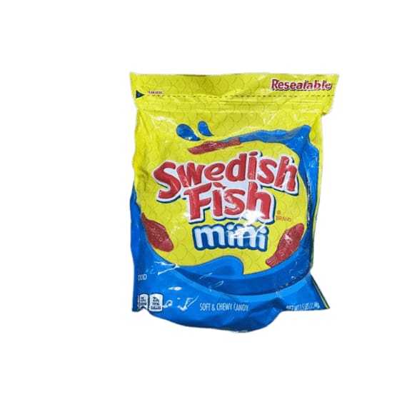 Swedish Fish Soft & Chewy Candy (56 oz.) - ShelHealth.Com