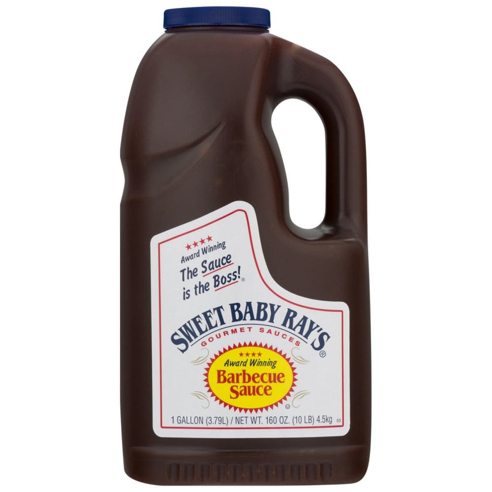 Sweet Baby Ray’s Barbecue Sauce (1 gal.) - Condiments Oils & Sauces - Sweet Baby