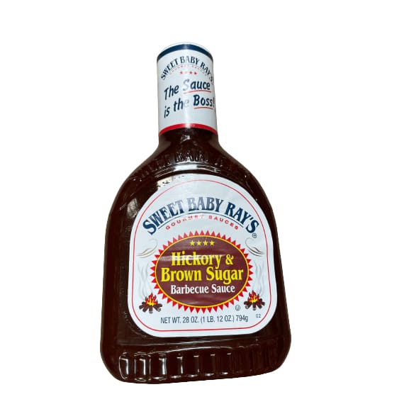 Sweet Baby Ray's Sweet Baby Ray's Hickory & Brown Sugar Barbecue Sauce, 28 oz.