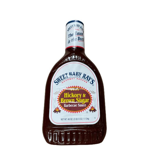 Sweet Baby Ray's Sweet Baby Ray's Hickory & Brown Sugar Barbecue Sauce, 40 oz.