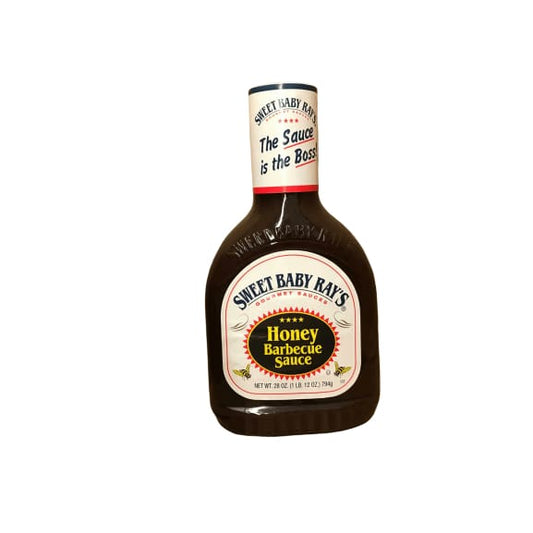 Sweet Baby Ray's Honey Barbecue Sauce, 28 oz - ShelHealth.Com