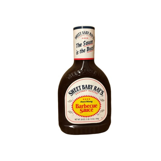 Sweet Baby Ray's Honey Barbecue Sauce, 28 oz - ShelHealth.Com