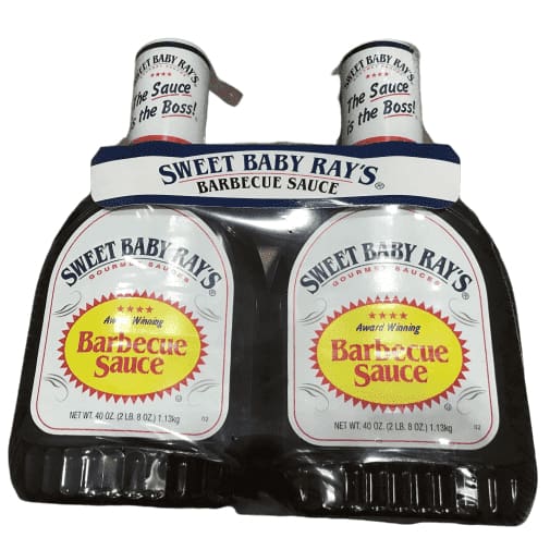 Sweet Baby Ray's Original Barbeque Sauce 2x40 Oz. Bottles - ShelHealth.Com