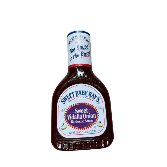 Sweet Baby Ray's Sweet Baby Ray's Sweet Vidalia Onion Barbecue Sauce, 18.0 OZ