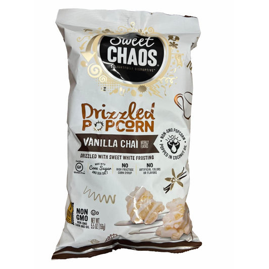 Sweet Chaos Sweet Chaos Drizzled Popcorn Vanilla Chai, 5.5 oz.
