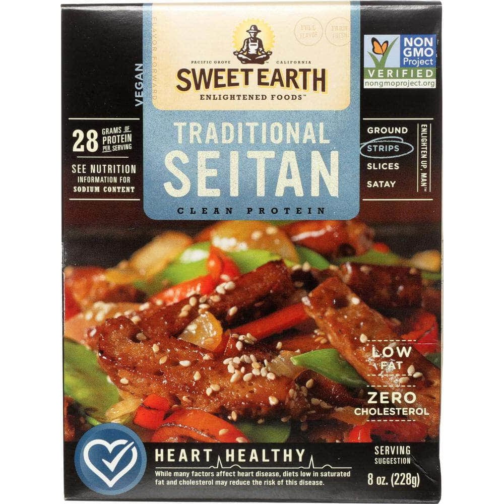 Sweet Earth Foods Sweet Earth Traditional Seitan Strips, 8 oz