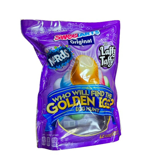 Sweetarts Sweetarts Original Who Will Find The Golden Egg? Egg Hunt, 12 Count