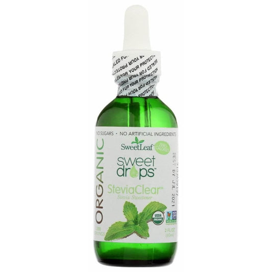 SWEETLEAF STEVIA Sweetleaf Stevia Stevia Drop Clear Org, 2 Oz