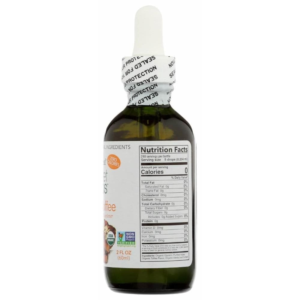 SWEETLEAF STEVIA Sweetleaf Stevia Sweet Drops English Toffee Organic, 2 Oz