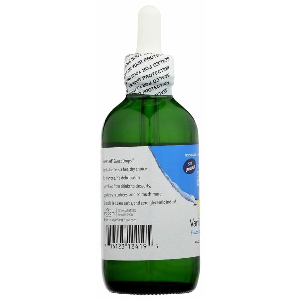 SWEETLEAF STEVIA Sweetleaf Stevia Sweet Drops Vanilla Creme, 4 Oz