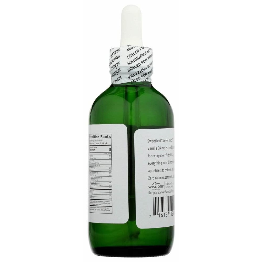 SWEETLEAF STEVIA Sweetleaf Stevia Sweet Drops Vanilla Creme, 4 Oz