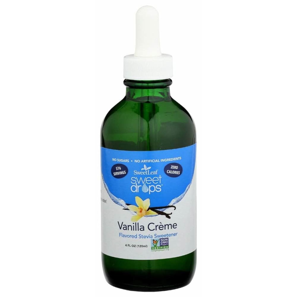 SWEETLEAF STEVIA Sweetleaf Stevia Sweet Drops Vanilla Creme, 4 Oz