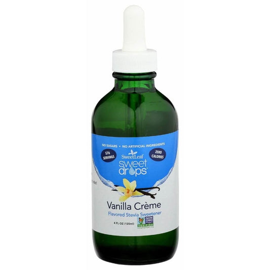 SWEETLEAF STEVIA Sweetleaf Stevia Sweet Drops Vanilla Creme, 4 Oz