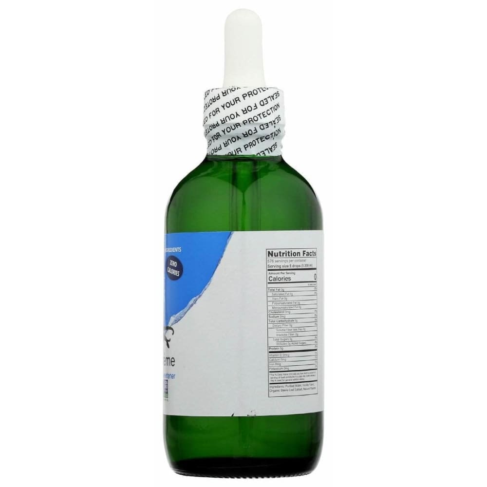 SWEETLEAF STEVIA Sweetleaf Stevia Sweet Drops Vanilla Creme, 4 Oz