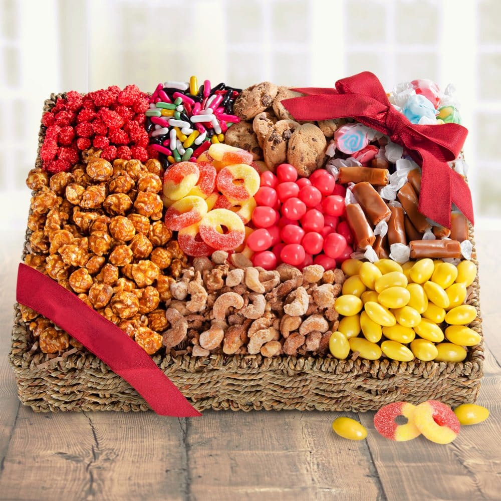Sweets and Snacks Gift Tray - Salty & Savory - Sweets