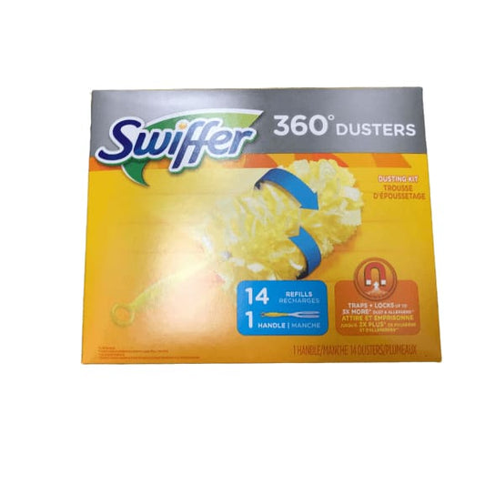 Swiffer 360 Dusters Starter Kit with Refills, 14 ct. - ShelHealth.Com
