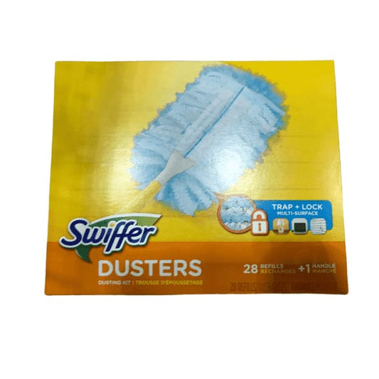 Swiffer Duster Refill + 1 Handle (28 ct.) - ShelHealth.Com
