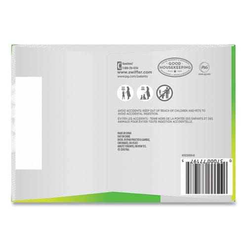 Swiffer Heavy-duty Dry Refill Cloths 10.3 X 7.8 White 20/pack 4 Packs/carton - Janitorial & Sanitation - Swiffer®