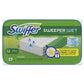 Swiffer Wet Refill Cloths 10 X 8 Open Window Fresh Cloth White 12/tub 12 Tubs/carton - Janitorial & Sanitation - Swiffer®