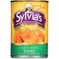 Sylvias Sylvias Specially Cut Yams in Light Golden Syrup, 15 oz