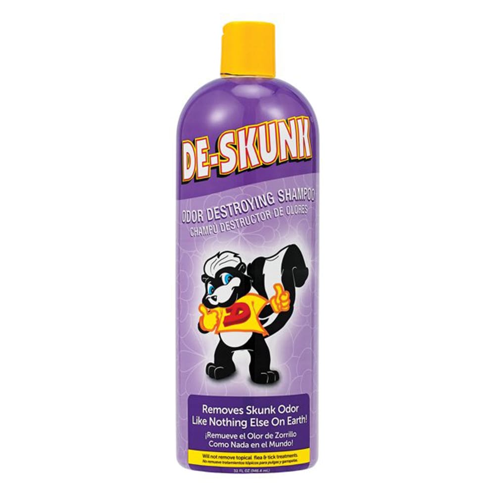 Synergy Labs DeSkunk Shampoo 32 fl. oz - Pet Supplies - Synergy Labs