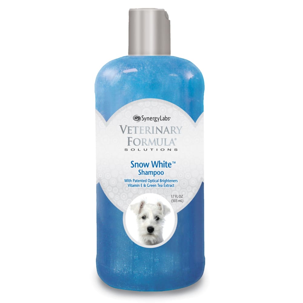 Synergy Labs Veterinary Formula Solutions Snow White Whitening Shampoo