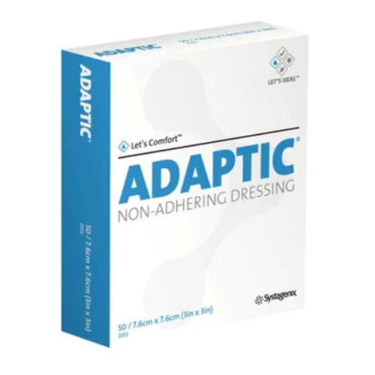 Systagenix Adaptic Dressing 3 X 3 Box of 50 - Item Detail - Systagenix