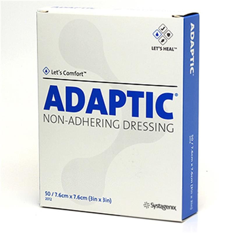 Systagenix J&J Adaptic 3 X 8 (Jj# 2015) Box of 24 - Item Detail - Systagenix