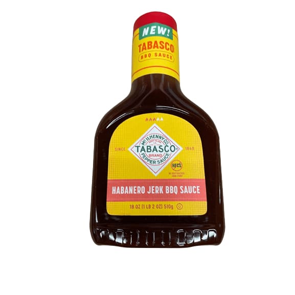 Tabasco Tabasco Habanero Jerk BBQ Sauce, 18 oz.