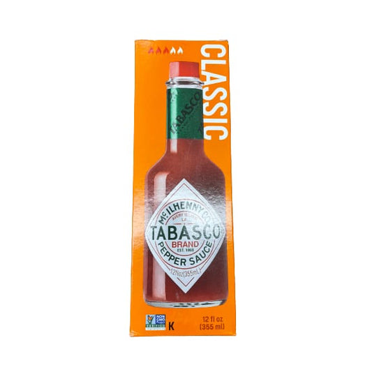 Tabasco TABASCO Original Flavor Pepper Sauce 12oz