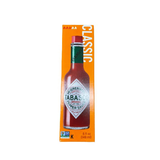 Tabasco TABASCO Original Flavor Pepper Sauce, 5 Fl Oz