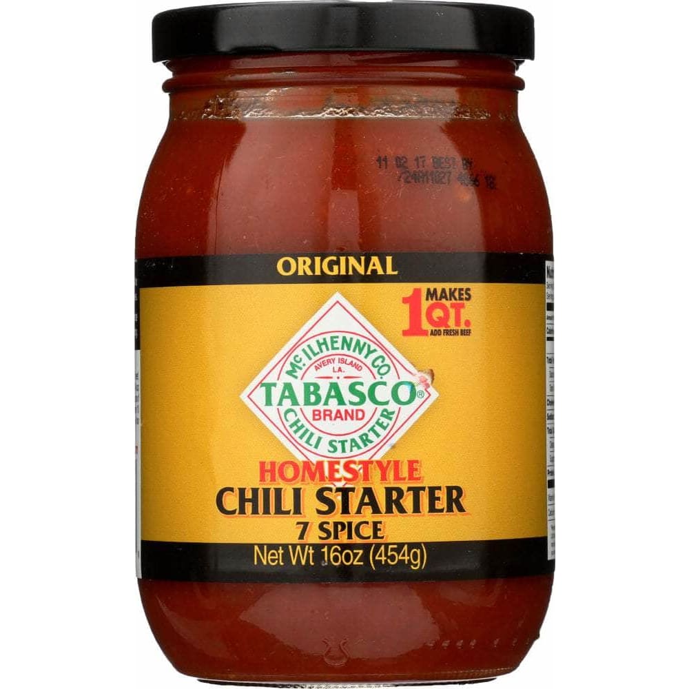 Tabasco Tabasco Original Seven Spice Chili Recipe Sauce, 16 oz