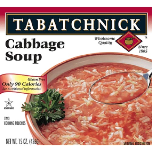 Tabatchnick Tabatchnick Cabbage Soup, 15 oz