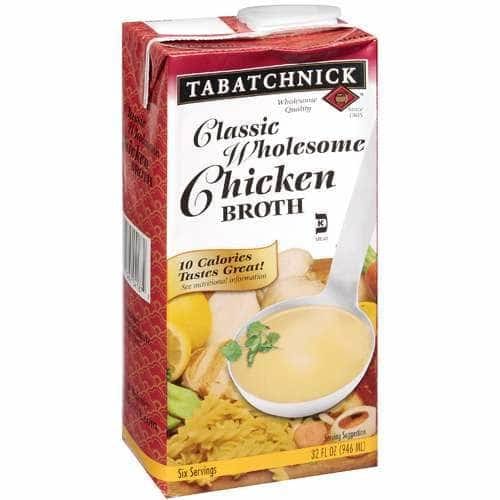 Tabatchnick Tabatchnick Classic Wholesome Chicken Broth Aseptic, 32 oz