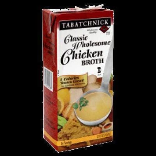 Tabatchnick Tabatchnick Classic Wholesome Chicken Broth Aseptic, 32 oz