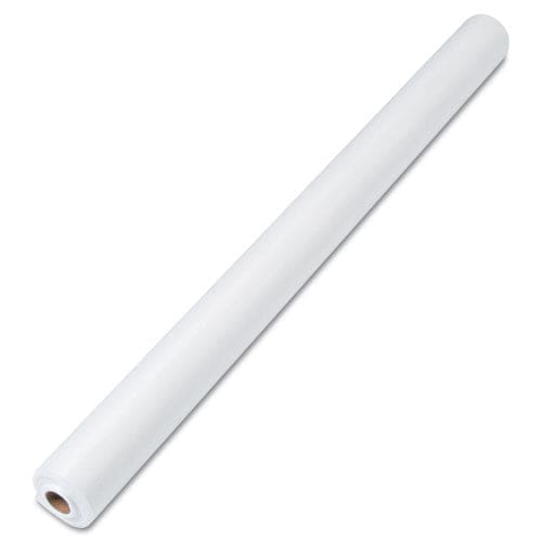 Tablemate Linen-soft Non-woven Polyester Banquet Roll Cut-to-fit 40 X 50 Ft White - Food Service - Tablemate®