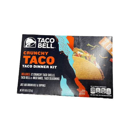 Taco Bell Taco Bell Crunchy Taco Dinner Kit, 14.6 oz.