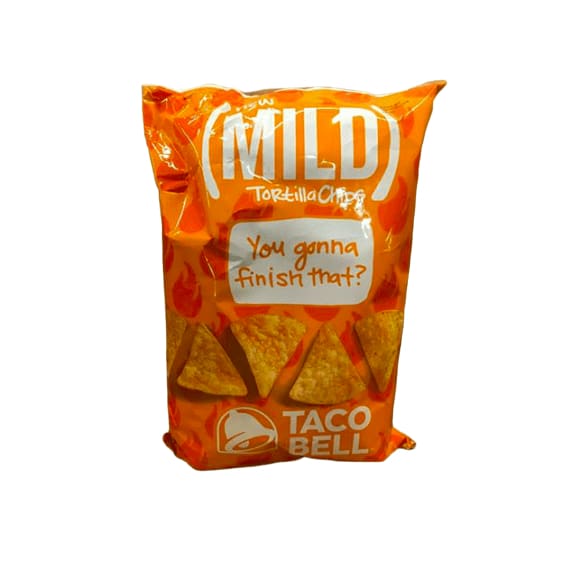 Taco Bell Mild Tortilla Chips, 11 oz - ShelHealth.Com