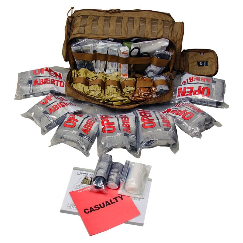 Tactical Medical Solutions Active Shooter Response Kit Red - Item Detail - Tactical Medical Solutions
