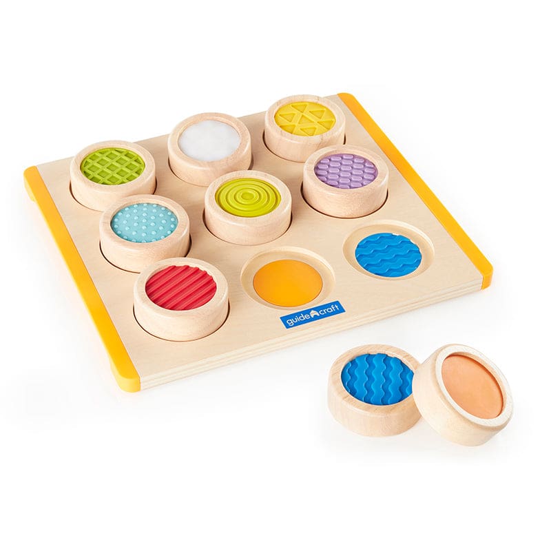 Tactile Search And Match - Sensory Development - Guidecraft Usa