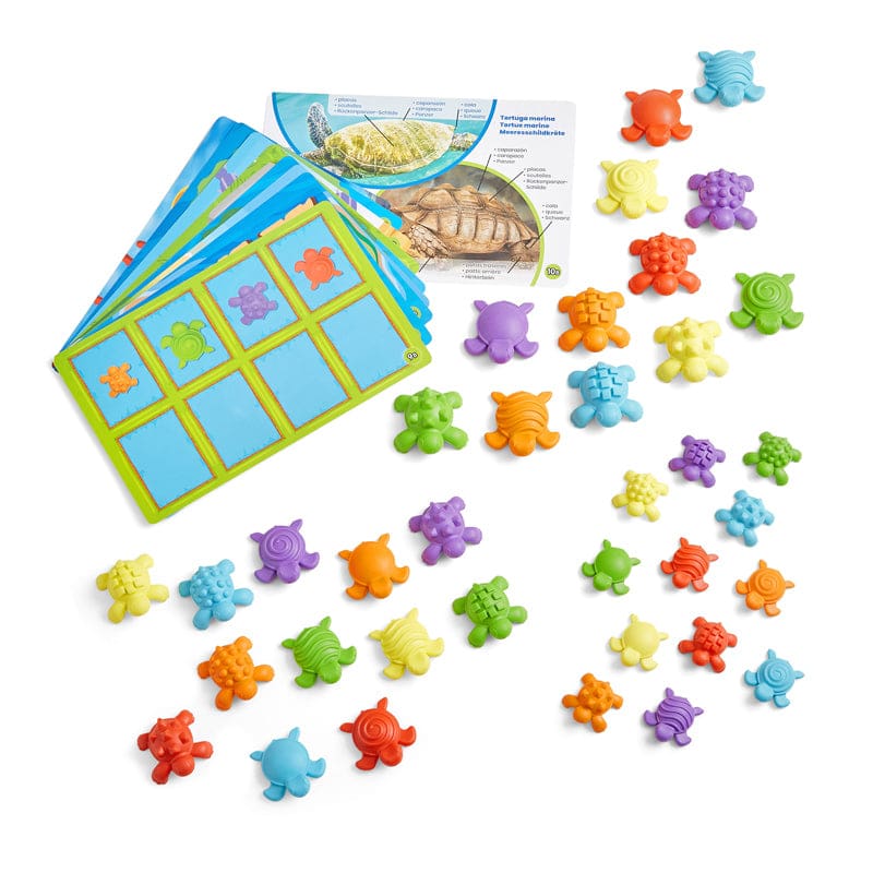 Tactile Turtles (New Item With Future Availability Date) - Sorting - Learning Resources
