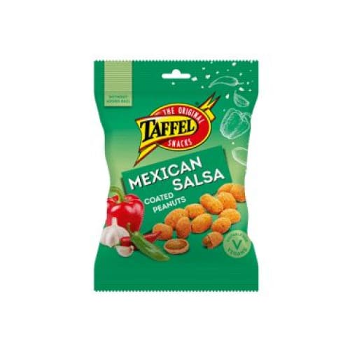 TAFFEL Mexican Sauce Flavor Peanuts 4.94 oz. (140 g.) - Taffel